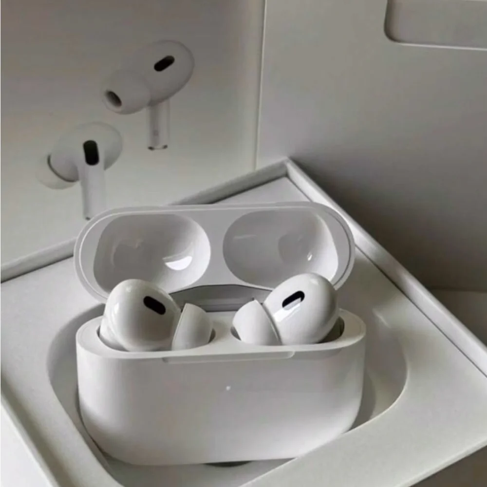 Apple AirPods And Noise Cancellation with Charging Case